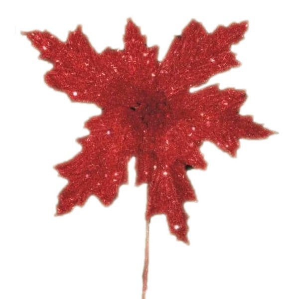 Χριστουγεννιάτικο Λουλούδι Κόκκινο (60cm)