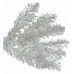 Χριστουγεννιάτικο Δέντρο Λευκό Ιριζέ Slim (1,50m)