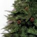 Χριστουγεννιάτικο Δέντρο Akron Pine με Κουκουνάρια (1,80m)
