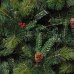 Χριστουγεννιάτικο Δέντρο Beacon με Κουκουνάρια και Γκι (2,10m)
