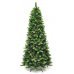 Χριστουγεννιάτικο Δέντρο Michigan Slim με Κουκουνάρια (2,10m)