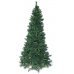Χριστουγεννιάτικο Δέντρο Smoky με Κουκουνάρια (2,10m)