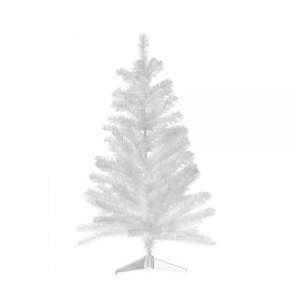 Χριστουγεννιάτικο Επιτραπέζιο Δέντρο Super Colorado Λευκό (1m)