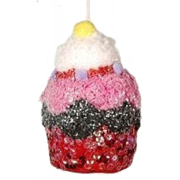 Χριστουγεννιάτικο Πολύχρωμο Κεκάκι (11cm) Χριστουγεννιάτικο Πολύχρωμο Κεκάκι (11cm)
