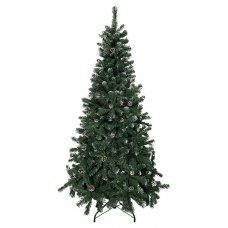 Χριστουγεννιάτικο Χιονισμένο Δέντρο Painted Snow (1,80m)