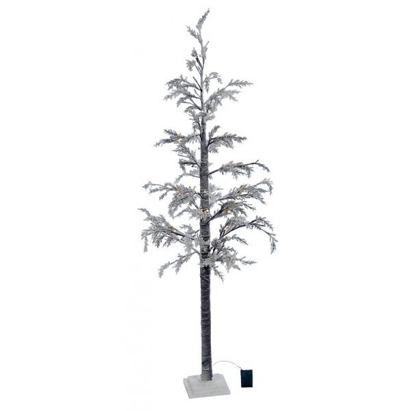 Χριστουγεννιάτικο Φωτιζόμενο Δέντρο Χιονισμένο με LED (1,50m)
