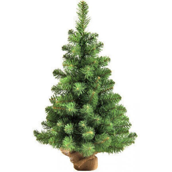 Χριστουγεννιάτικο Επιτραπέζιο Δέντρο με Σακί (50cm)