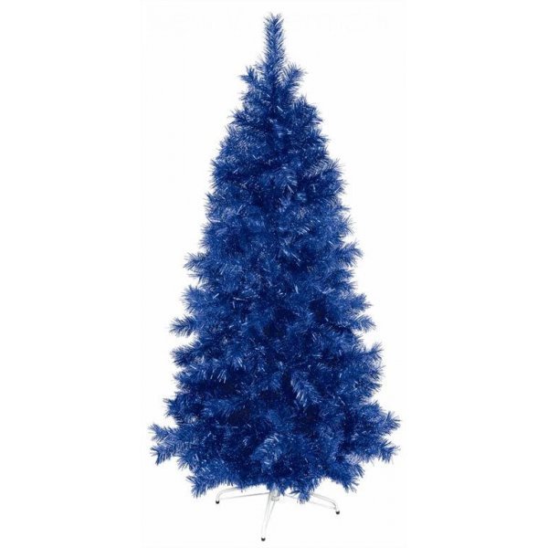 Χριστουγεννιάτικο Δέντρο Blue Slim (1,80m)