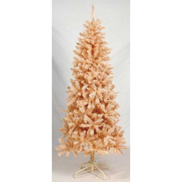 Χριστουγεννιάτικο Δέντρο Pink Slim (2,10m)