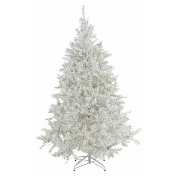 Χριστουγεννιάτικο Δέντρο Λευκό (1,20m)
