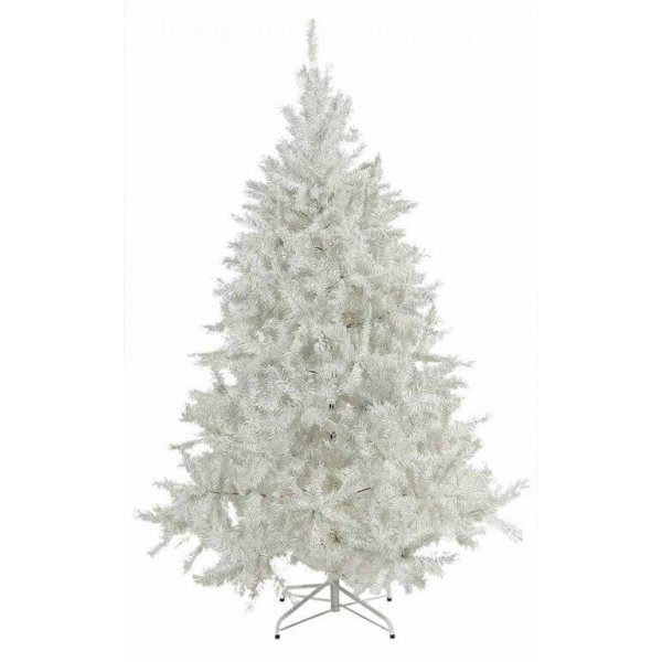 Χριστουγεννιάτικο Δέντρο Λευκό (2,10m)