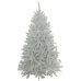 Χριστουγεννιάτικο Δέντρο Λευκό Ιριζέ (1,20m)