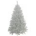 Χριστουγεννιάτικο Δέντρο Λευκό Ιριζέ (1,50m)