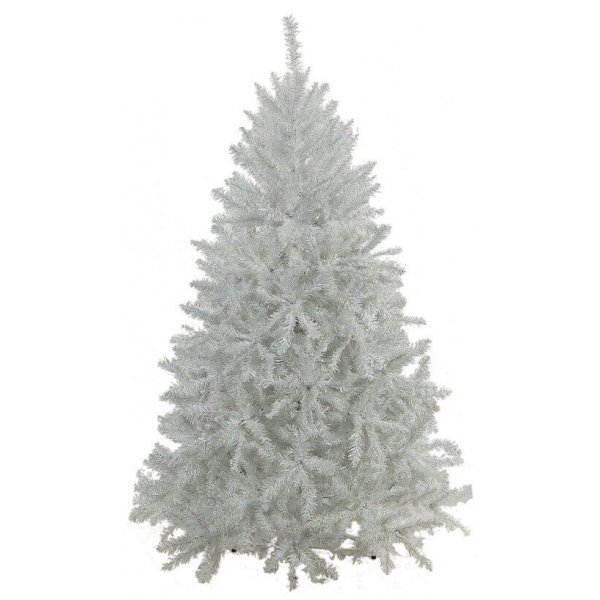 Χριστουγεννιάτικο Δέντρο Λευκό Ιριζέ (1,80m)