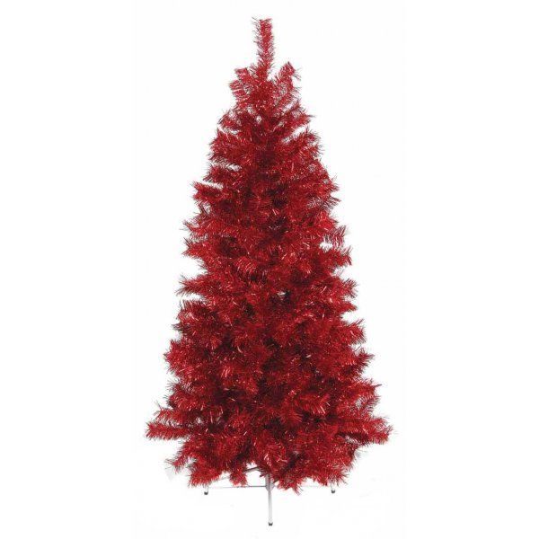 Χριστουγεννιάτικο Δέντρο Red Slim (1,80m)