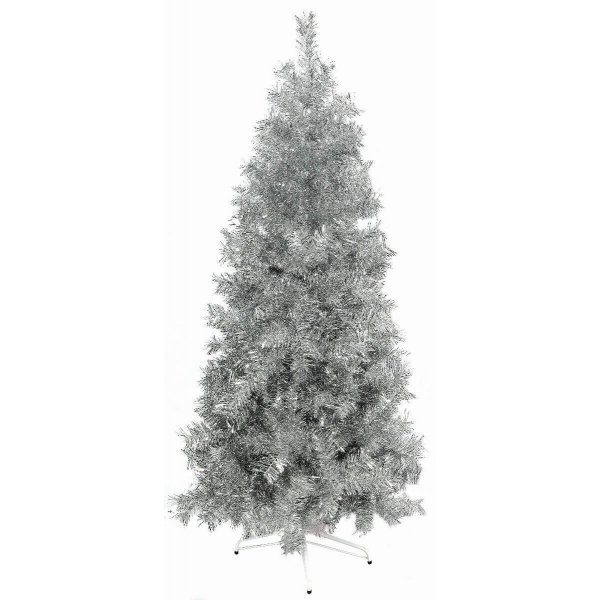 Χριστουγεννιάτικο Δέντρο Silver Slim (1,80m)