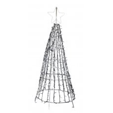 Xριστουγεννιάτικο Δέντρο Πλατείας με LED (2.7m)