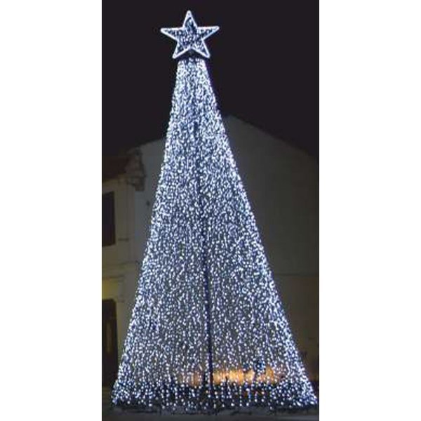 Xριστουγεννιάτικο Δέντρο Πλατείας με LED (6m)