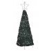 Xριστουγεννιάτικο Δέντρο Πλατείας από Μοκέτα με LED (2.7m)