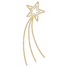 Χριστουγεννιάτικο Επιστύλιο Αστέρι με Φωτοσωλήνα LED (2.55m)