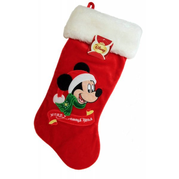 Κάλτσα Mickey, Κόκκινη