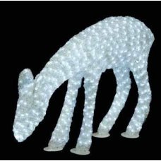 Χριστουγεννιάτικο Φωτιζόμενο Ακρυλικό Ελάφι με 850 LED (83cm)