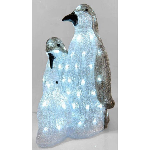 Πιγκουίνοι 3D, Οικογένεια με 96 LED