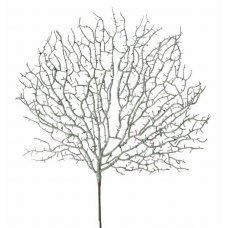 Χριστουγεννιάτικο Διακοσμητικό Κλαδί Μέντας Κοραλί (60cm)