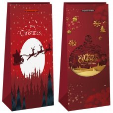 Χριστουγεννιάτικη Τσάντα Ποτών με Διάφορα Σχέδια (35,5cm)