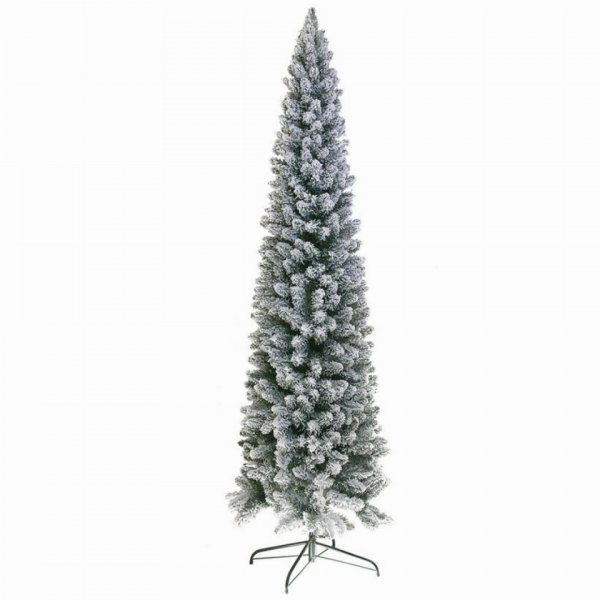 Χριστουγεννιάτικο Χιονισμένο Δέντρο Skyland Slim (2,10m)