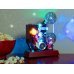 Χριστουγεννιάτικος Διακοσμητικός Προβολέας Ταινιών με LED (22cm)