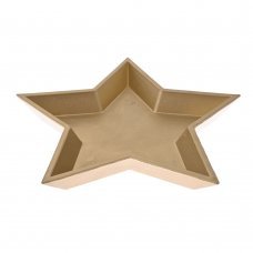 Χριστουγεννιάτικη Πιατέλα σε Σχήμα Αστεριού (32cm)