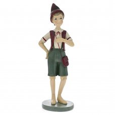 Χριστουγεννιάτικος Διακοσμητικός Πινόκιο (30cm)