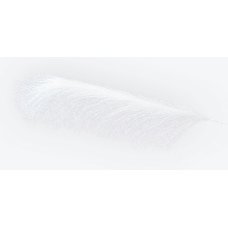 Χριστουγεννιάτικο Διακοσμητικό Πούπουλο Λευκό (79cm)