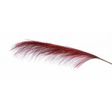 Χριστουγεννιάτικο Διακοσμητικό Πούπουλο Μπορντώ (79cm)