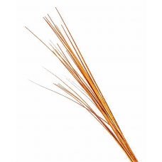 Χριστουγεννιάτικο Διακοσμητικό Κλαδί Χάλκινο Μεταλλιζέ (80cm)