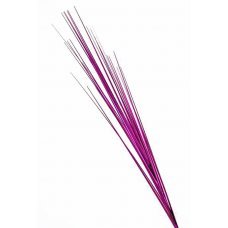 Χριστουγεννιάτικο Διακοσμητικό Κλαδί Μωβ Μεταλλιζέ (80cm)