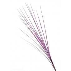 Χριστουγεννιάτικο Διακοσμητικό Κλαδί Λιλά Μεταλλιζέ (80cm)