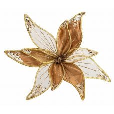 Χριστουγεννιάτικο Λουλούδι Μόκα (40cm)