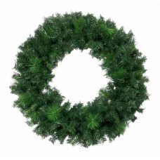 Χριστουγεννιάτικο Στεφάνι Mantua (90cm)