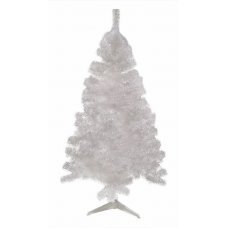 Χριστουγεννιάτικο Δέντρο Λευκό Ιριδίζον (1,50m)