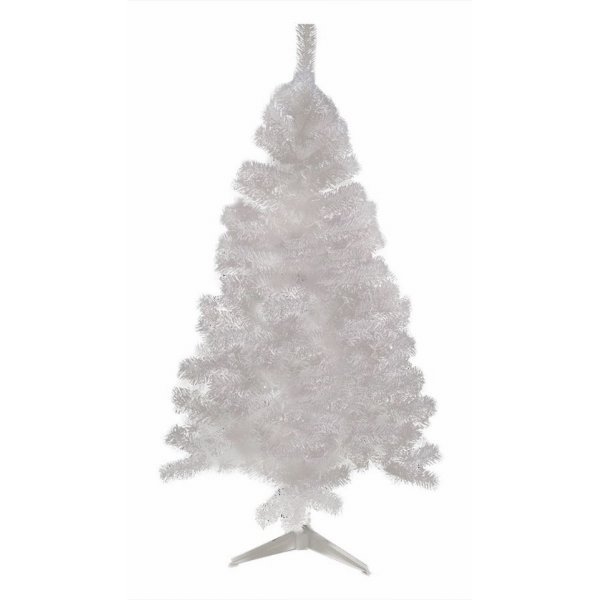 Χριστουγεννιάτικο Δέντρο Λευκό Ιριδίζον (1,50m)
