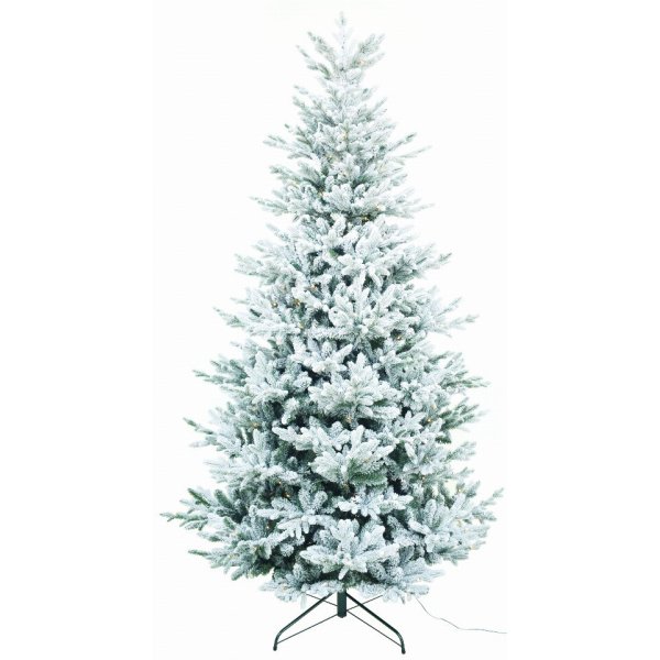 Χριστουγεννιάτικο Δέντρο Argentina Flocked με 690 LED (3,00m)