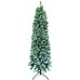 Χριστουγεννιάτικο Δέντρο Supreme Flocked Slim (2,10m)