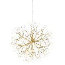 Χριστουγεννιάτικη Διακοσμητική Φωτιζόμενη Μπάλα με 384 LED και Dimmer (30cm)