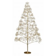 Χριστουγεννιάτικο Φωτιζόμενο Δέντρο με 1500 LED και Dimmer (1,50m)