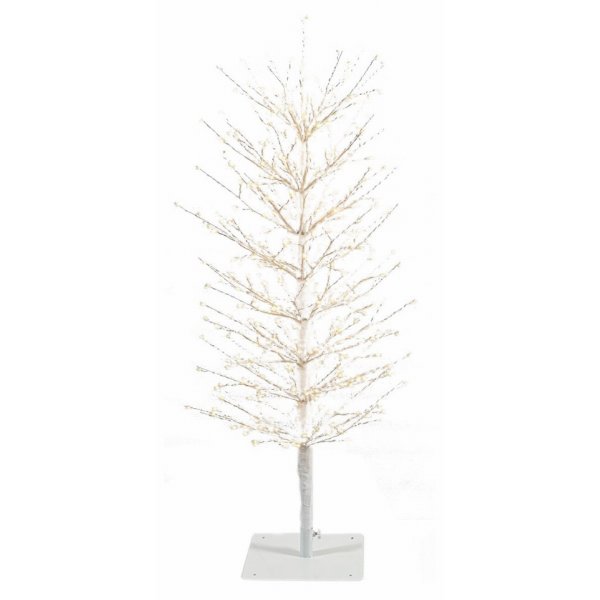 Χριστουγεννιάτικο Φωτιζόμενο Δέντρο με 320 LED και με Dimmer (90 cm)