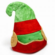 Χριστουγεννιάτικος Σκούφος Ξωτικού (38cm)