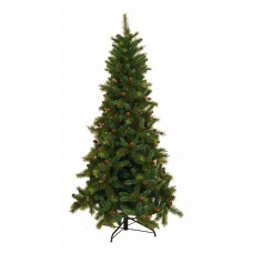 Χριστουγεννιάτικο Δέντρο Pacific με Κουκουνάρια (2,10m)