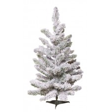Χριστουγεννιάτικο Επιτραπέζιο Δέντρο Χιονισμένο (75cm)